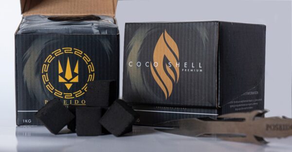 Poseidon Coco Shell Premium – Zeus Shisha
